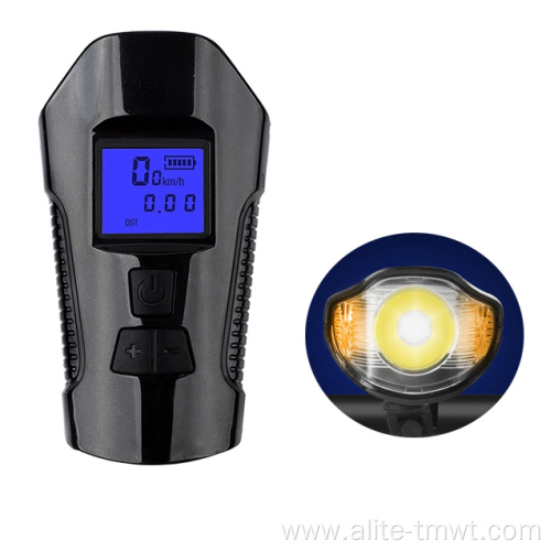 Bright USB Rechargeable Bicycle Front Light